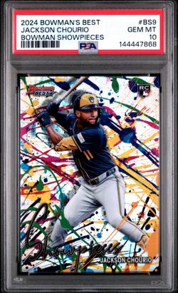 Baseball Slabs PSA 10’s
