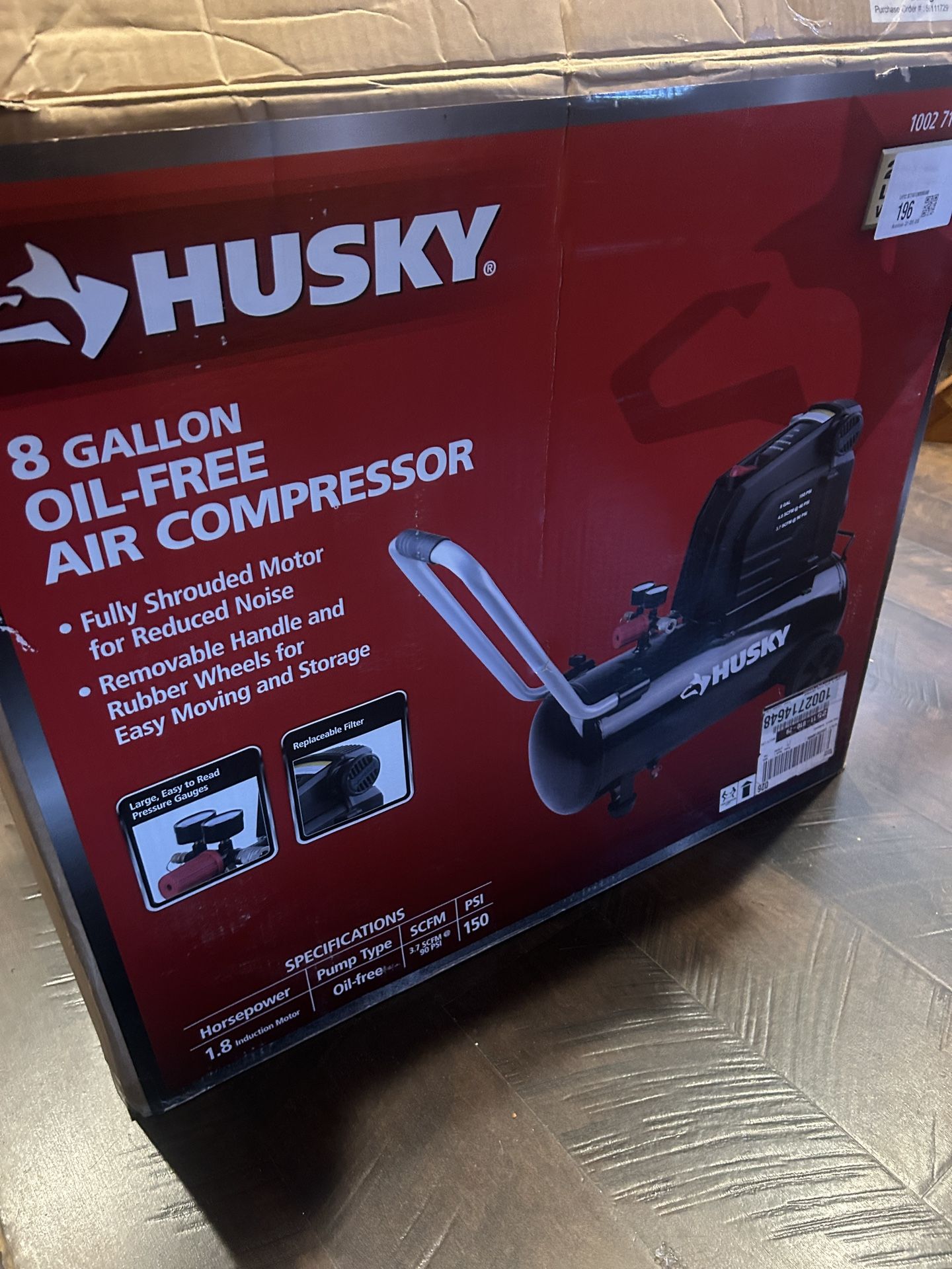 Husky Air Compressor New