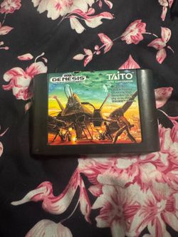 Space invaders 91 for Sega Genesis