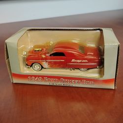 Vintage Snap on Diecast 1:38 Scale 1949 Ford Street Rod New in Box