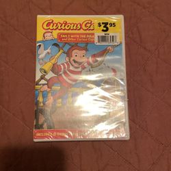 Curious George dvd. Includes 8 episodes