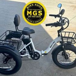 Tricycle Electric Bike Brand New Only $1799 Or Make $200 Monthly Payments 