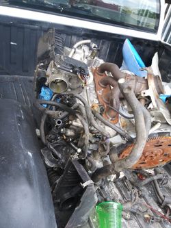 2013 Engine Nissan Versa