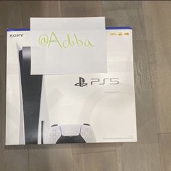 Sony PlayStation 5 PS5 Disc Edition