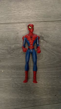 Spectacular Spider-man Animated Series 2008 6” Action Figure