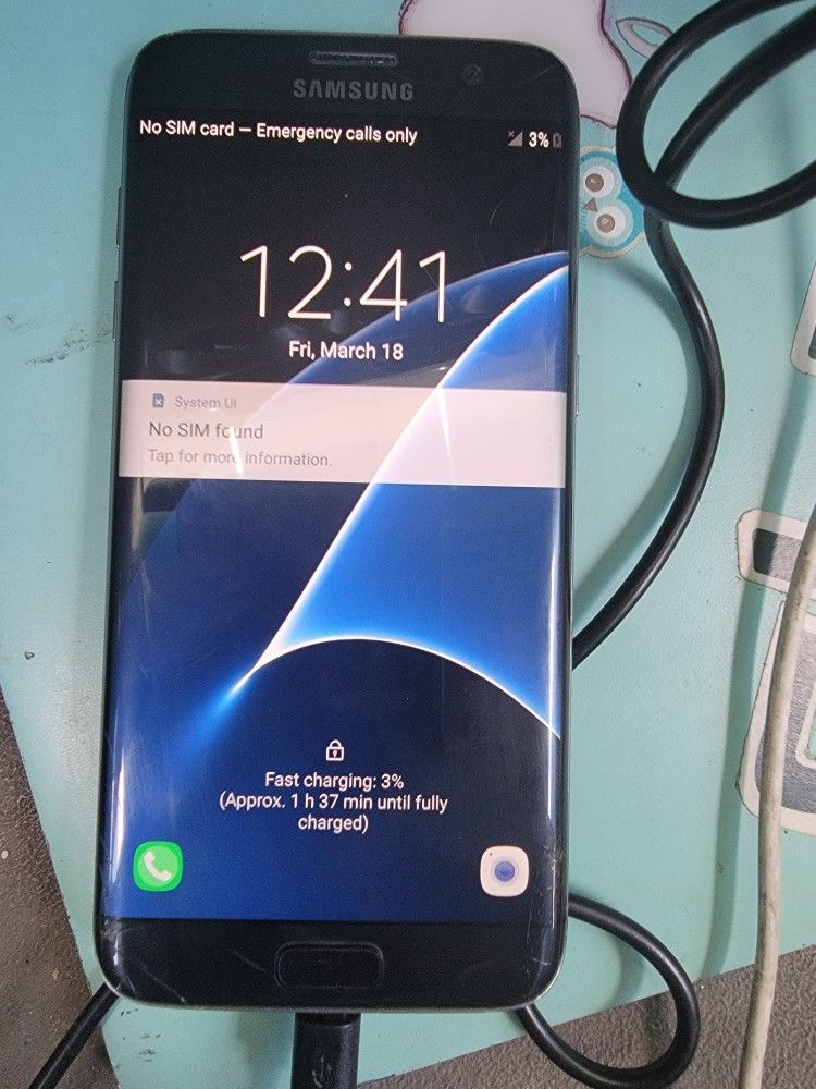 Used All Unlocked But Original Verizon Samsung S7 Phone, LG Tablet