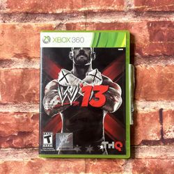 Xbox 360 WWF 13 