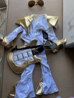 Boys Elvis Costume 