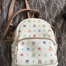 Animal crossing mini backpack
