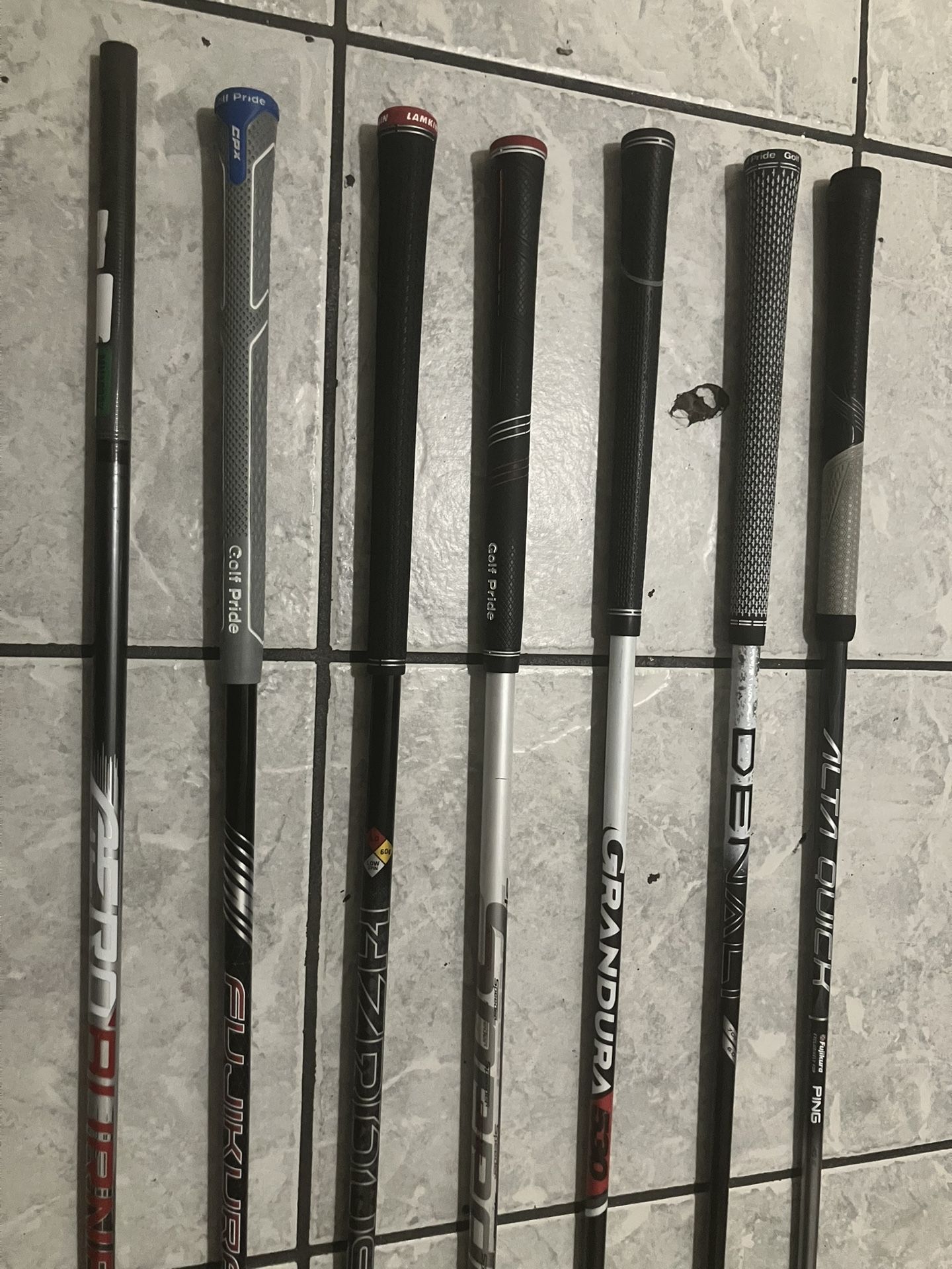 Golf Shaft