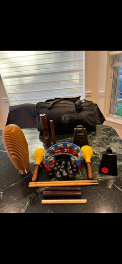 PERCUSSION INSTRUMENT PACKAGE