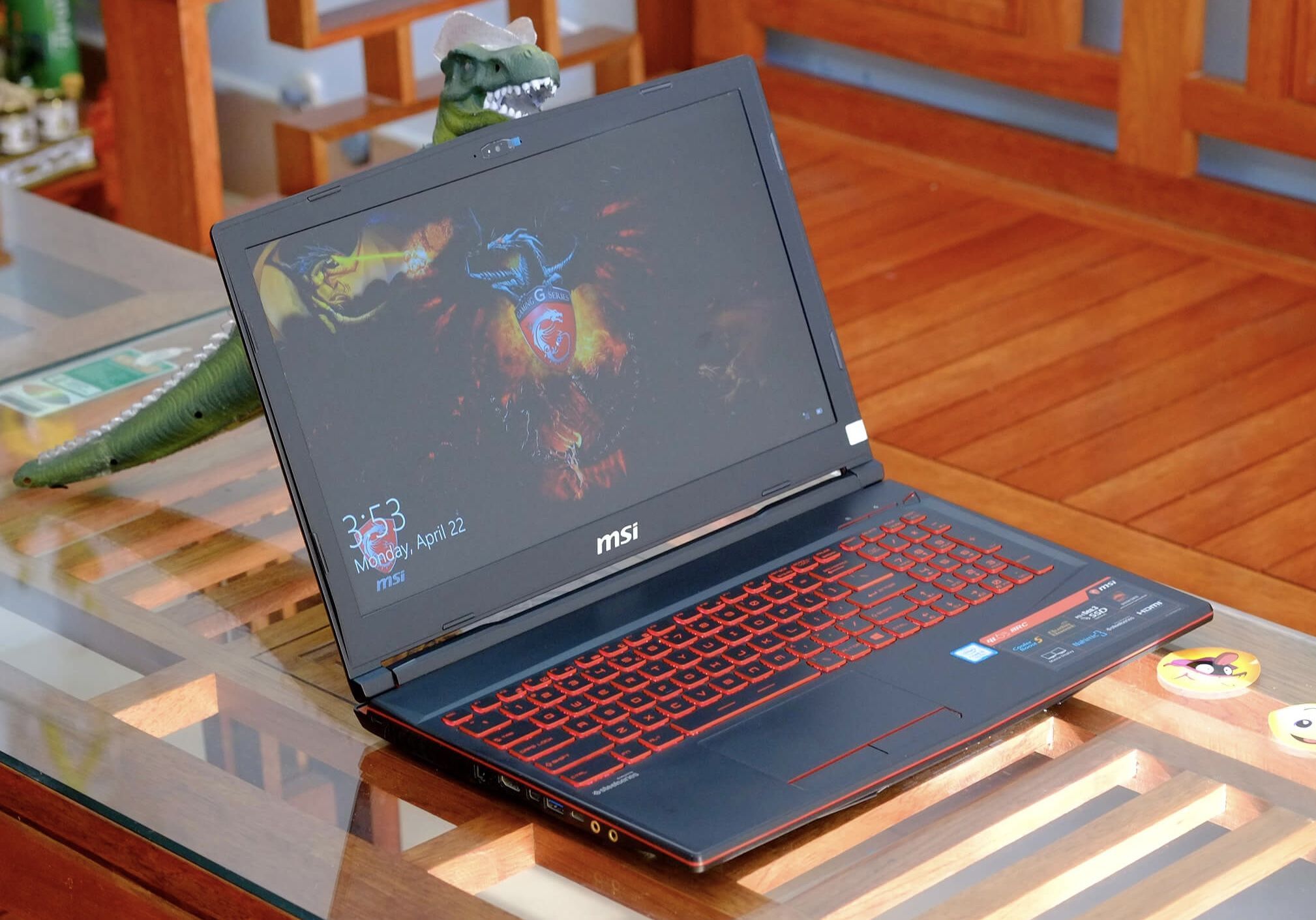 NEW MSI GL63 15.6 Inch Gaming Laptop, Intel 8th Gen 4 Core i5, MSI Gaming Laptop !