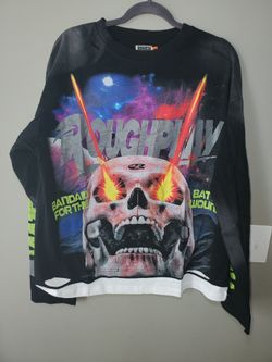 Roughplay black long sleeve shirt