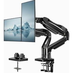 HUANUO FlowLift™ Dual Monitor Stand