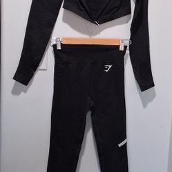 Gymshark Workout Set Size (S)