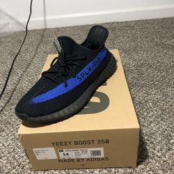 Yeezy 350- Dazzling Blue 14M (DS)