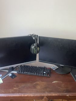 gaming setup