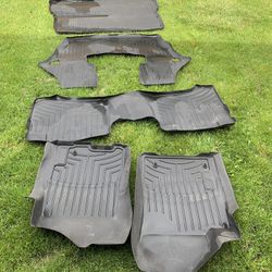 Nissan Armada Weather Tek Floor Mats 2011