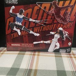 Marvel Legends Daredevil 3 Pack