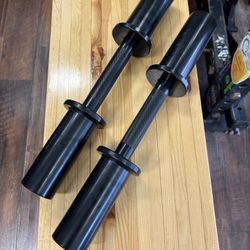 Loadable Dumbbells for Olympic Plates