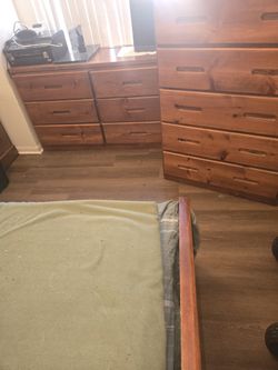  3 Pc Dressers & Desk Available SOLID WOOD!!