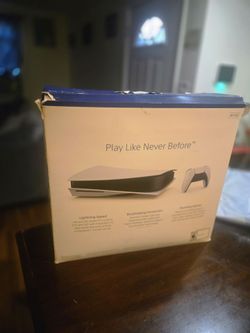 Like New Ps5 disc edition