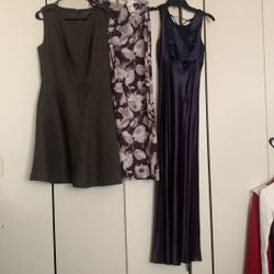 Jay Jacobs Dresses Sizes 3/4  Brown Dress Size M