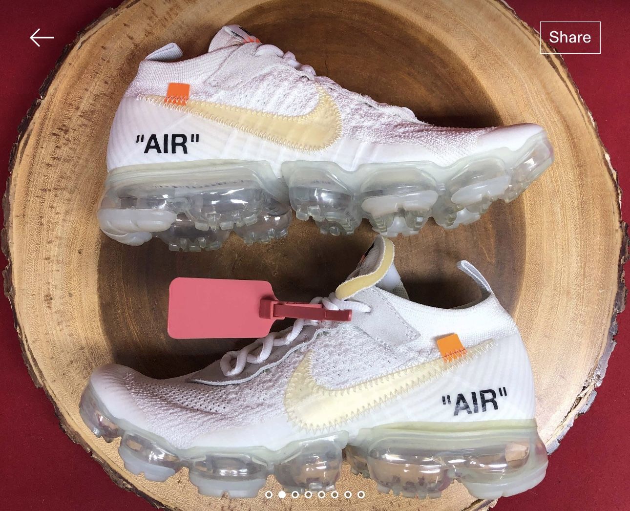 Off white Air Max