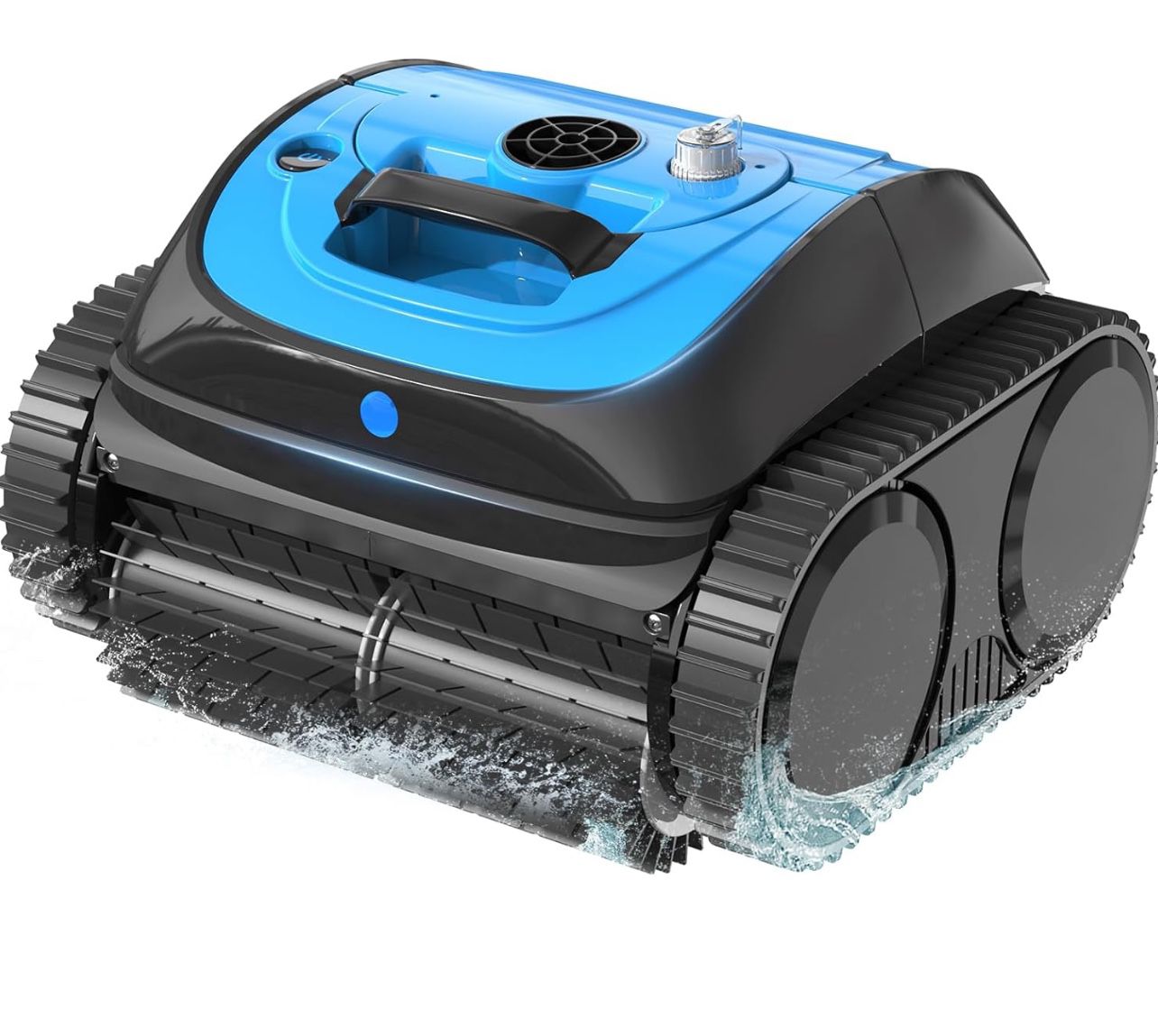 (2024 Upgrade) Pool Vacuum for Inground Pools, Cordless Robotic Pool Cleaner, Wall and Waterline Cleaning, Intelligent Route Planni
