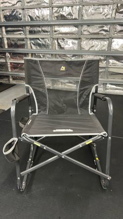 GCI Outdoor Freestyle Rocker Mesh Chair