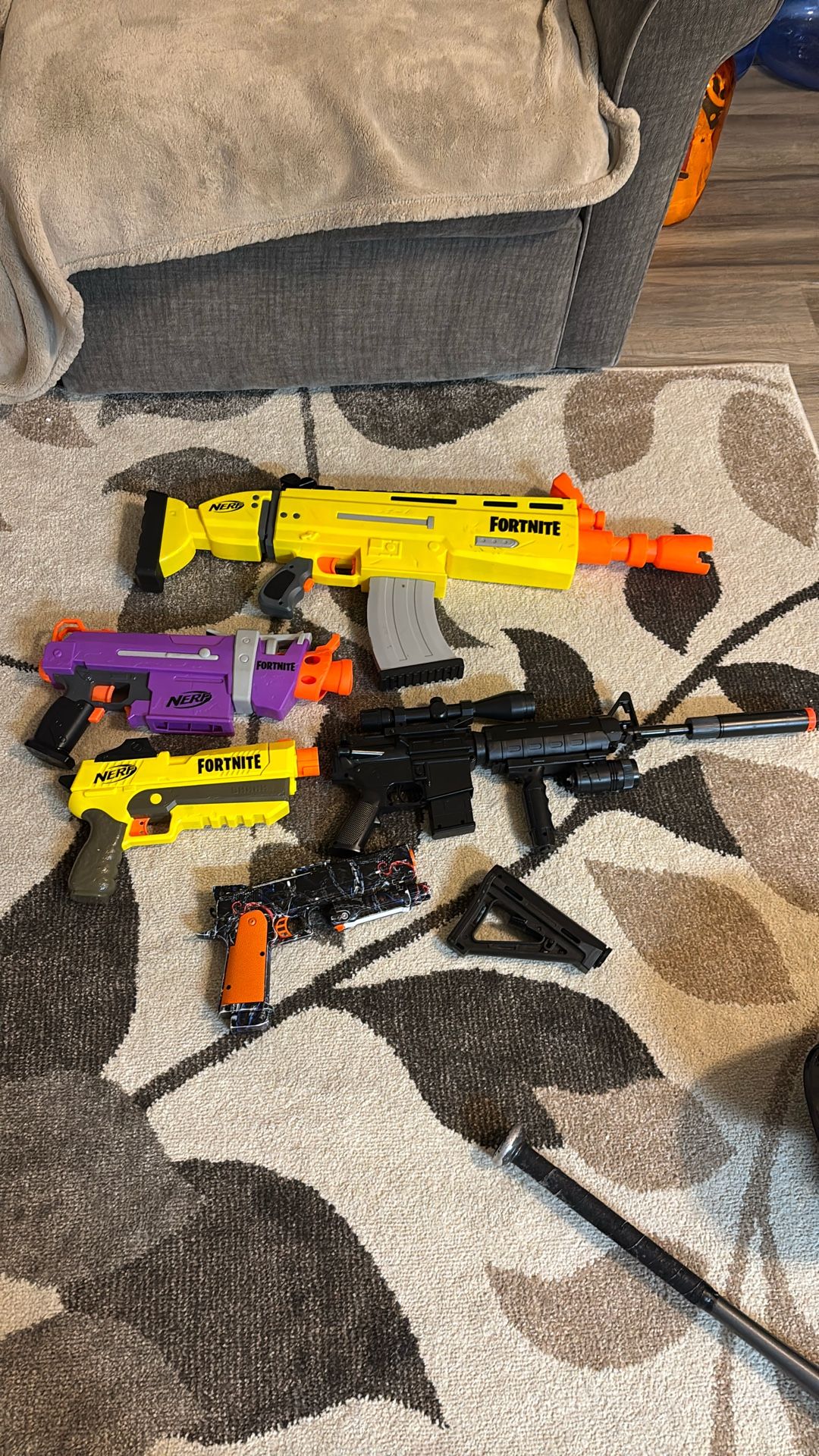Nerf Guns