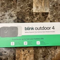 Brand New Blink Camera With Sync Modular