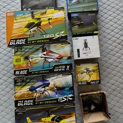 RC Micro helicopters