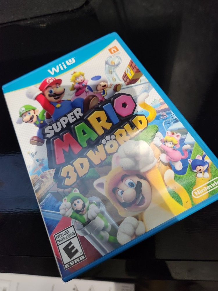 Super Mario 3D World