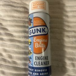 Vintage Full  Can Of Gunk Degreaser From 1975