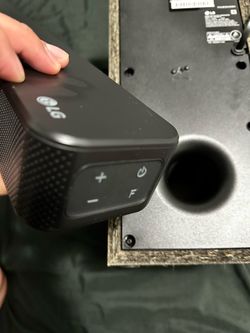 LG SN4A Wireless Sound Bar with Subwoofer