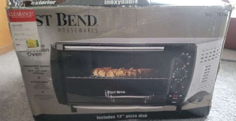 West Bend Housewares Countertop Convection Oven