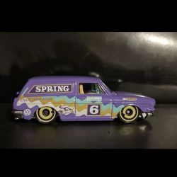 Custom Lowered 69 Volkswagen Squareback Hot wheel 