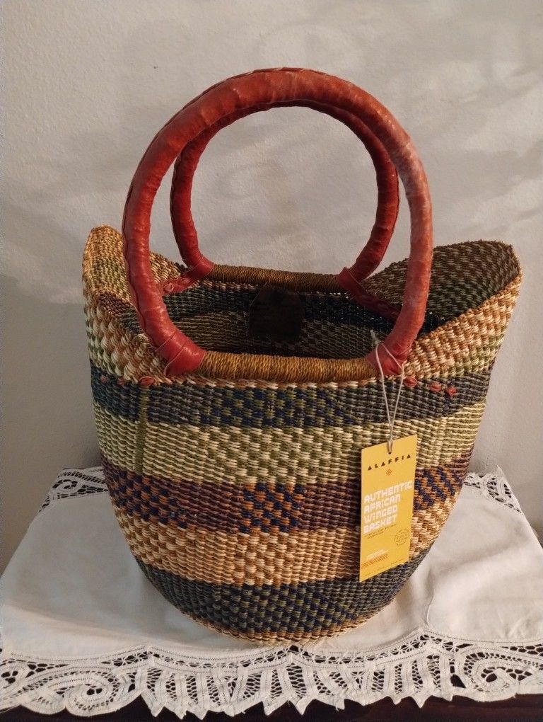 Authentic African Basket