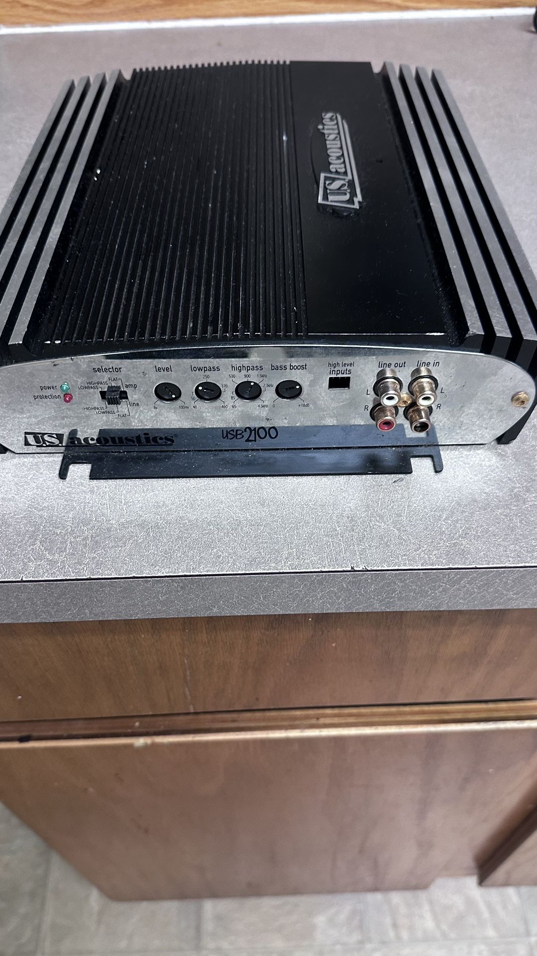 Car Amplifier