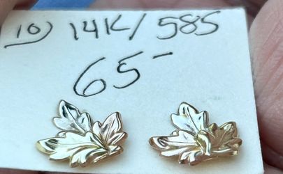 14k Earrings