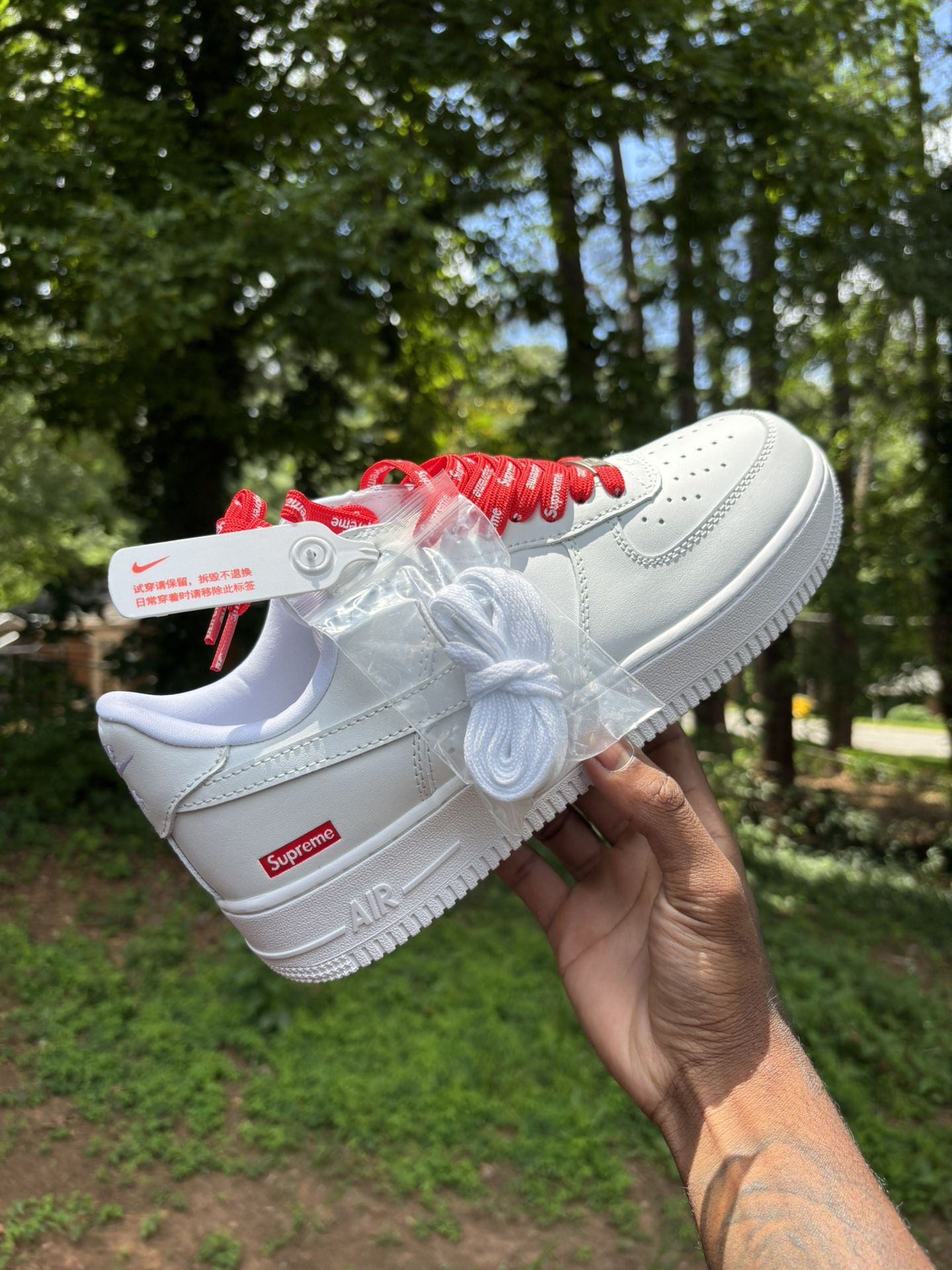 Air Force 1 Supreme Size 9.5