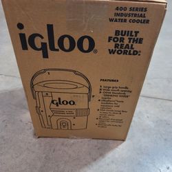 Igloo Red/Yellow 2 gal Water Cooler