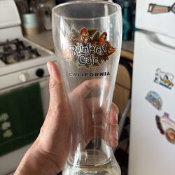 Rain forest cafe cups