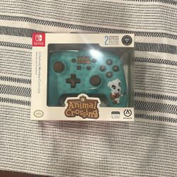 Nintendo animal crossing wireless controller 