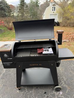 Pit Boss  Pellet Grill XL - Built