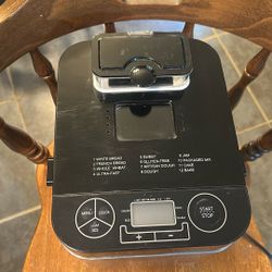 Dash Bread Maker With Manual