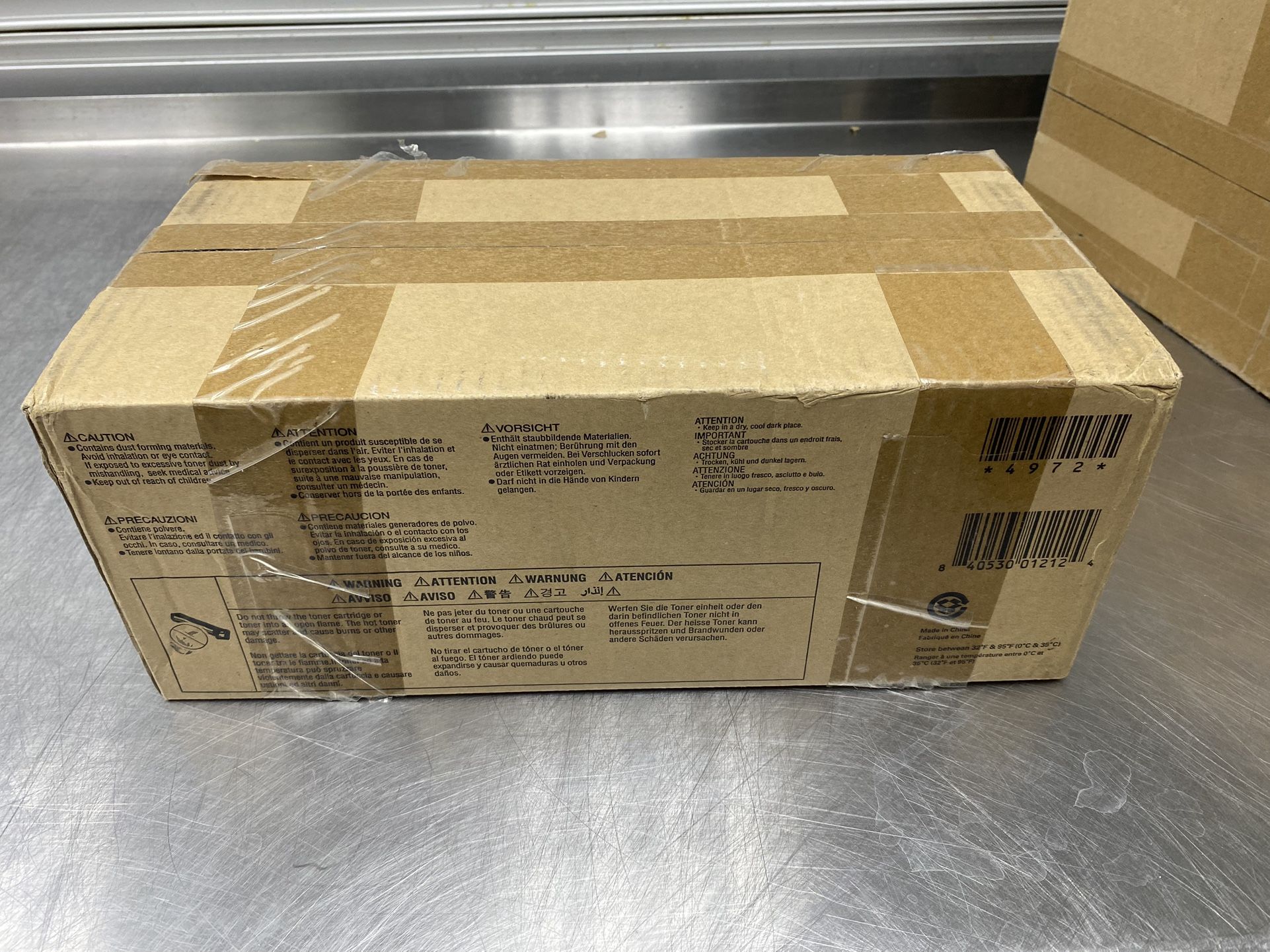 4972 497-2 OCE CX2100 TONER CYAN