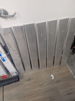 36" aluminum threshold (7 total) $80