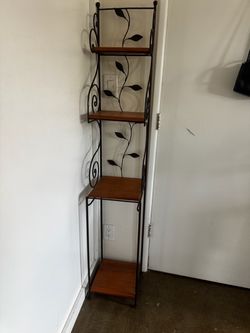 Entry way bookshelf/storage